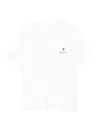 Snow Peak Logo-print T-shirt In White