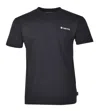 Snow Peak Logo T Shirt Black In Black