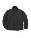 Snow Peak Long-sleeved Casual Jacket In Black