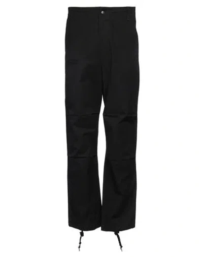 Snow Peak Man Pants Black Size M Cotton, Modacrylic