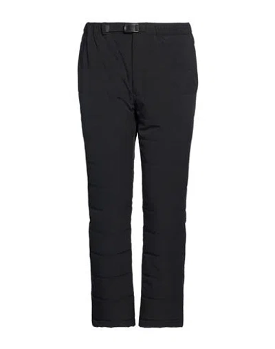 Snow Peak Man Pants Black Size S Polyester