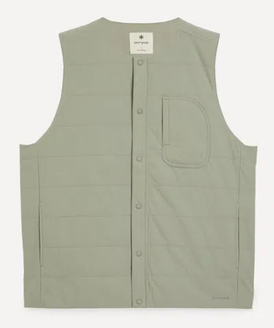 Snow Peak Mens Flexible Insulated Vest