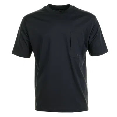 Snow Peak Mercerized Pocket  T Shirt Black