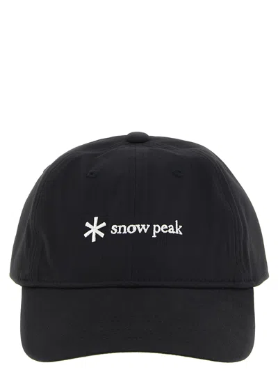 Snow Peak 'new Standard' Cap In Black