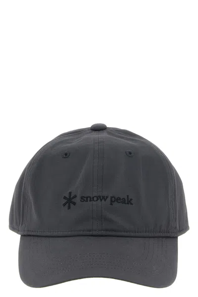 Snow Peak 'new Standard' Cap In Grau