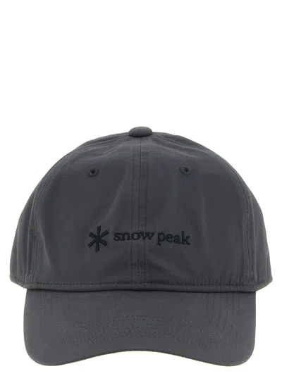 Snow Peak 'new Standard' Cap In Gray