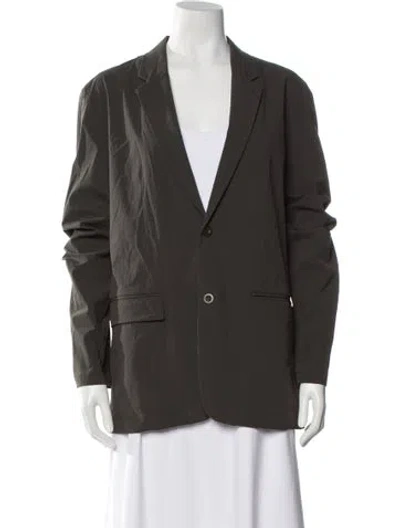 Pre-owned Snow Peak Nylon Blazer In Grey