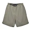 Snow Peak Nylon Tussah 2way Shorts Light Olive In Olive