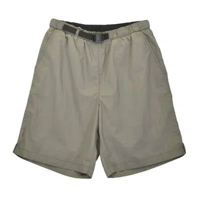 Snow Peak Nylon Tussah 2way Shorts Light Olive