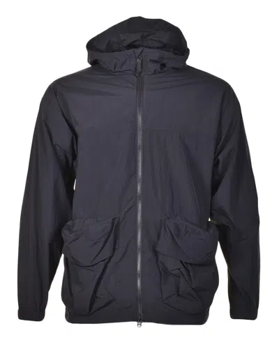 Snow Peak Nylon Tussah Jacket Black
