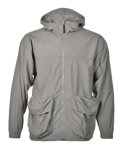 Snow Peak Nylon Tussah Jacket Light Olive