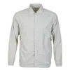 Snow Peak Nylon Tussah Utility Storage Shirt Light Grey In Gray