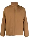 Snow Peak Octa High-neck Jacket In Brown