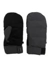 Snow Peak Padded Mittens In 黑色