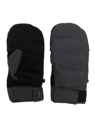 Snow Peak Padded Mittens In Bk Black