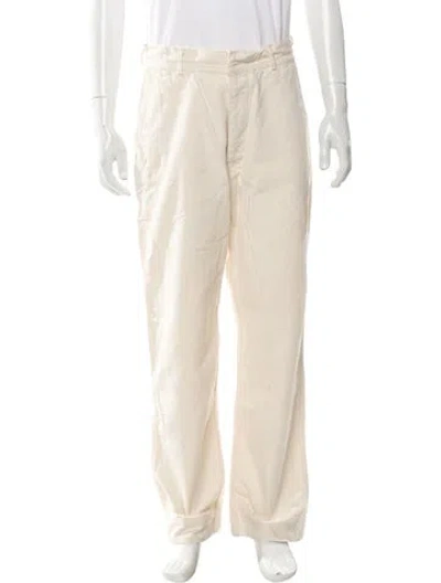 Pre-owned Snow Peak Pants In Neutral
