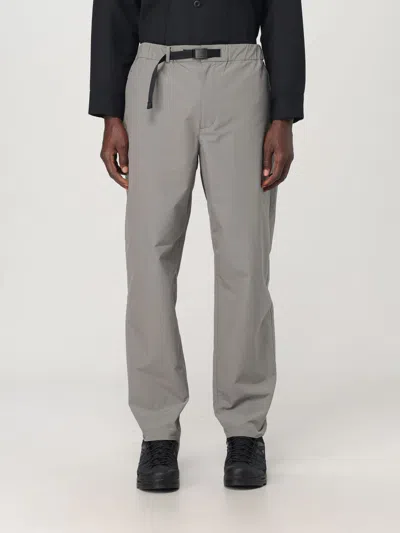 Snow Peak Pants  Men Color Grey In Grau