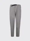 Snow Peak Elasticated-waist Trousers In Gray