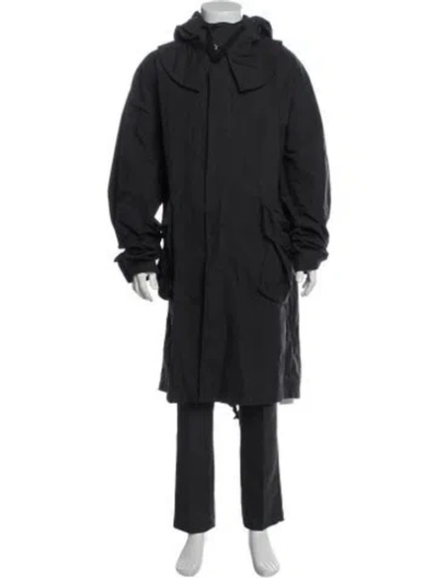 Pre-owned Snow Peak Parka In Grey