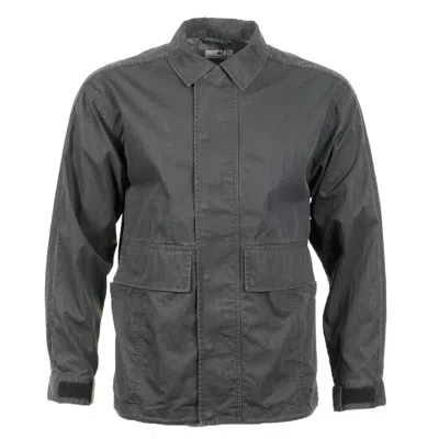 Snow Peak Pigment Washed Jacket Charcoal In Gray