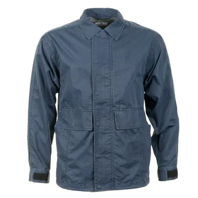 Snow Peak Pigment Washed Jacket Navy In Blue