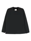 Snow Peak Pocket-detail Sweater In Black
