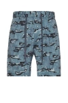 SNOW PEAK PRINTED BREATHABLE QUICK DRY SHORTS