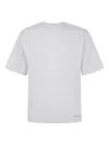 Snow Peak Ribbed T-shirt In White