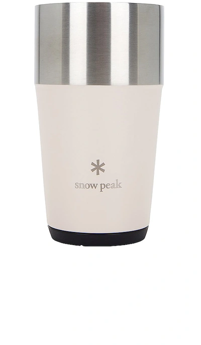 Snow Peak Shimo Tumbler 470 In Sand