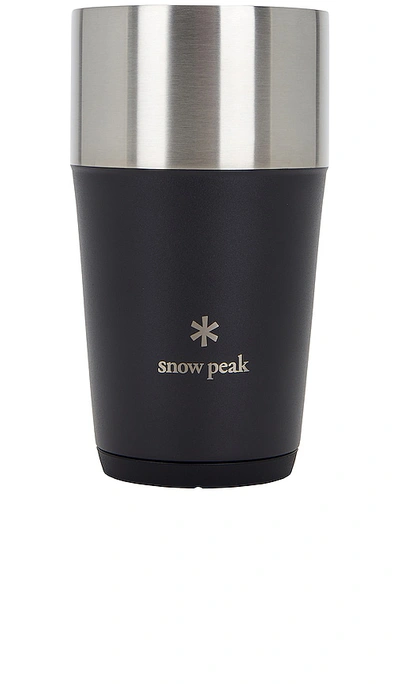 Snow Peak Shimo Tumbler 470 In Black