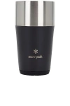 Snow Peak Shimo Tumbler 470 In Black