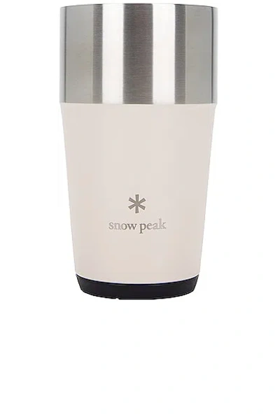 Snow Peak Shimo Tumbler 470 In Sand