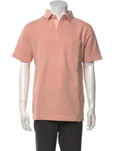 Pre-owned Snow Peak Short Sleeve Shirt In Pink