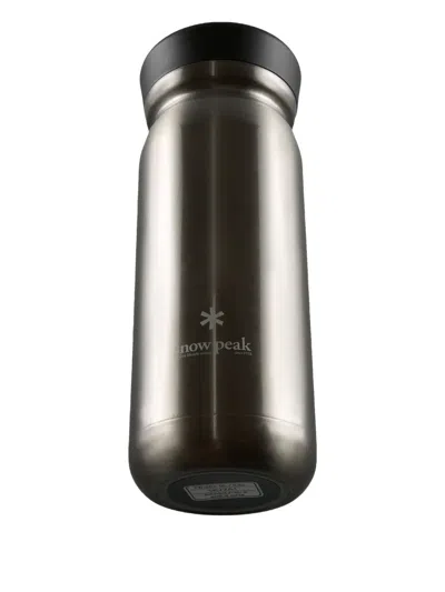 Snow Peak Stainless-steel Bottle (500ml) In Metallic