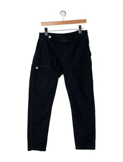 Pre-owned Snow Peak Straight Leg Pants In Blue