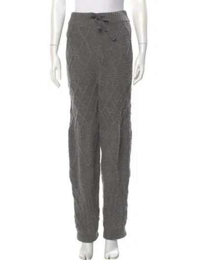 Pre-owned Snow Peak Straight Leg Pants In Gray