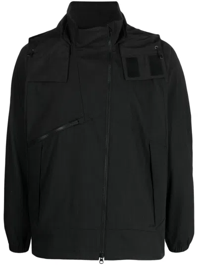 Snow Peak Stretch Fr Jacket In Black