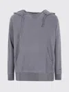 Snow Peak Kangaroo-pocket Hoodie In Gray
