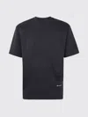 Snow Peak Logo-detail T-shirt In Black