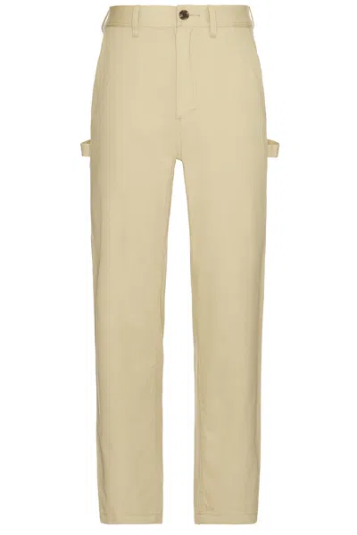 Snow Peak Takibi Chino Wide Pants In Beige