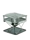 Snow Peak Takibi Fire Grill Set In Green