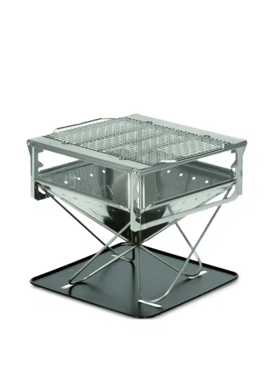 Snow Peak Takibi Fire Grill Set In Green