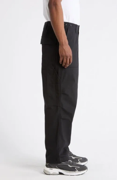 Snow Peak Takibi Herringbone Pants In Black