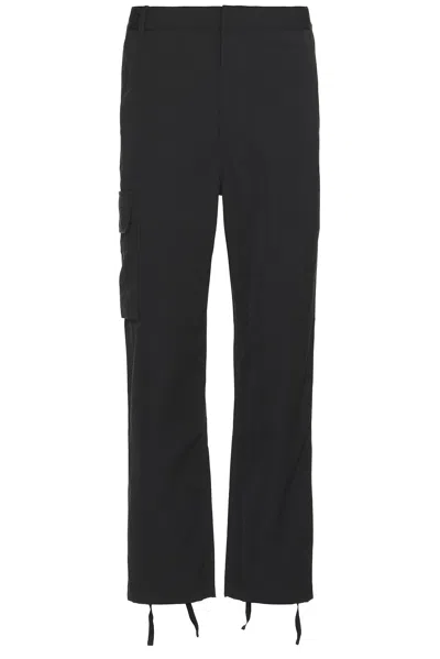 Snow Peak Takibi Ripstop Pants In Black