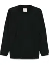 Snow Peak Takibi Sweatshirt In Black