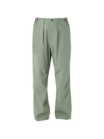 Snow Peak Takibi Trousers In Green