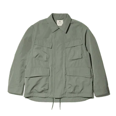 Snow Peak | Takibi Weather Cloth Jacket | Green