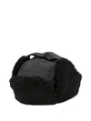 Snow Peak Texture-trim Hat In Black