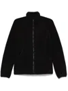 Snow Peak "thermal Boa" Fleece Jacket Clothing In Black