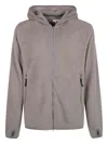 Snow Peak Thermo Control Hooded Jacket In Gray